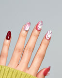 Cat Eye/ Pink Spark (Handmade)