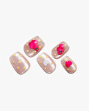 Cat Eye/ Heart Hop (Handmade)