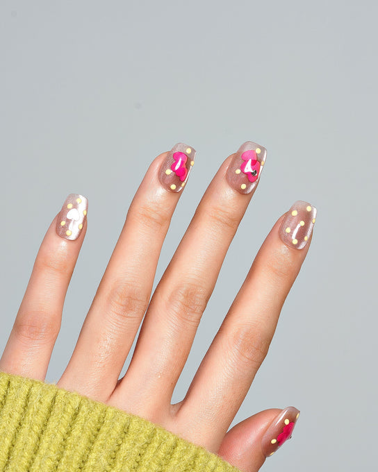 Cat Eye/ Heart Hop (Handmade)