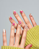 Cat Eye/ Heart Hop (Handmade)