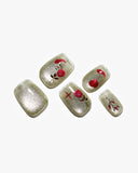 Cat Eye/ Rose Garden (Handmade)