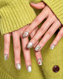 Cat Eye/ Rose Garden (Handmade)