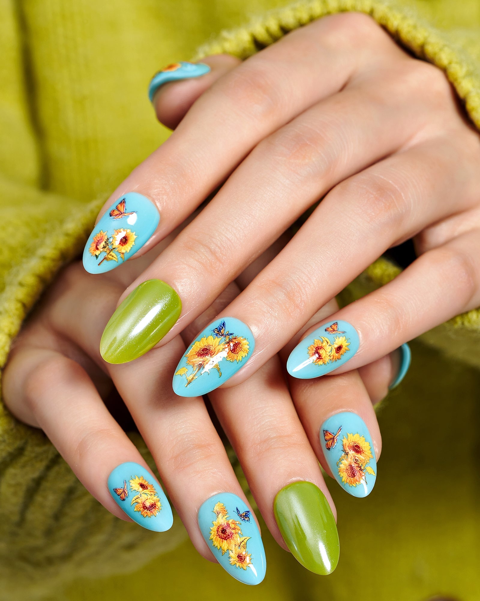 Vivid Flora (Handmade)