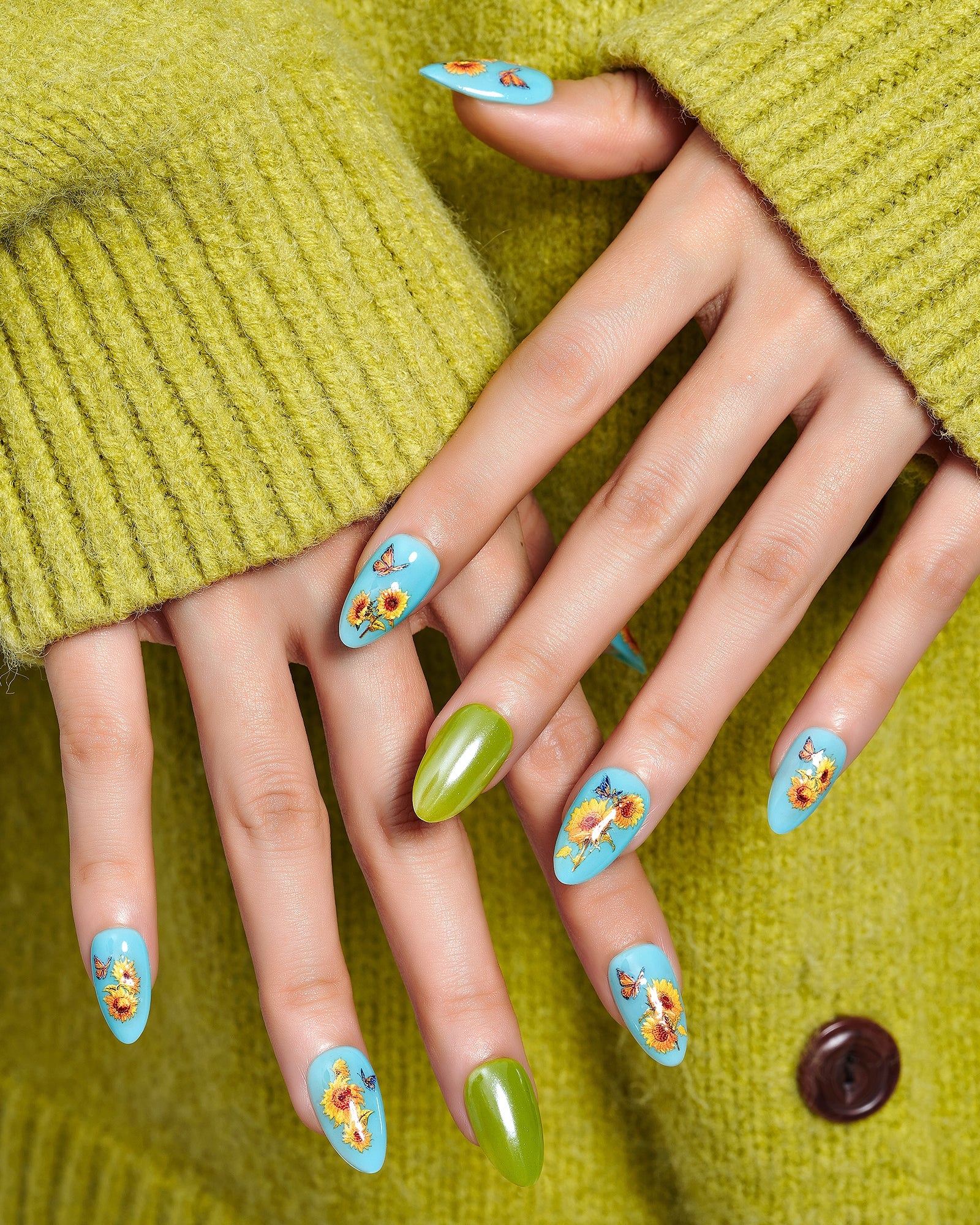 Vivid Flora (Handmade)
