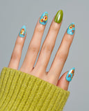 Vivid Flora (Handmade)