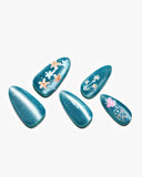 Cat Eye/ Spring Meadow (Handmade)