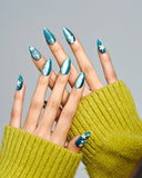 Cat Eye/ Spring Meadow (Handmade)
