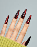 Cat Eye/ Velvet Night (Handmade)/ Long Stiletto