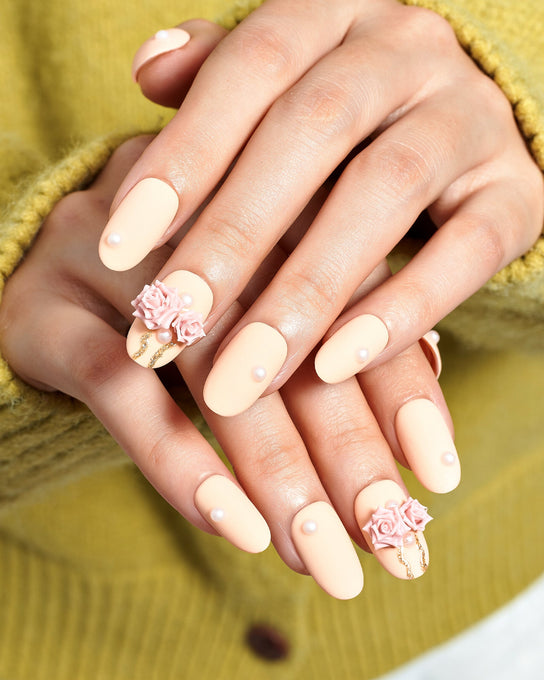 Rosette Pink (Handmade)