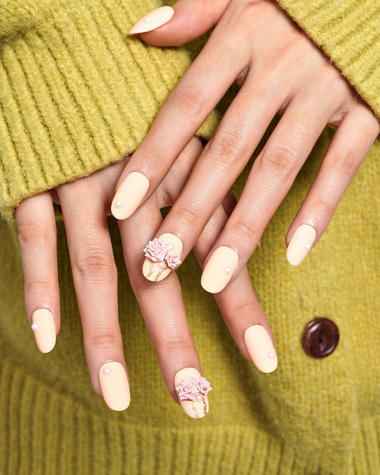 Rosette Pink (Handmade)