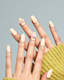 Rosette Pink (Handmade)