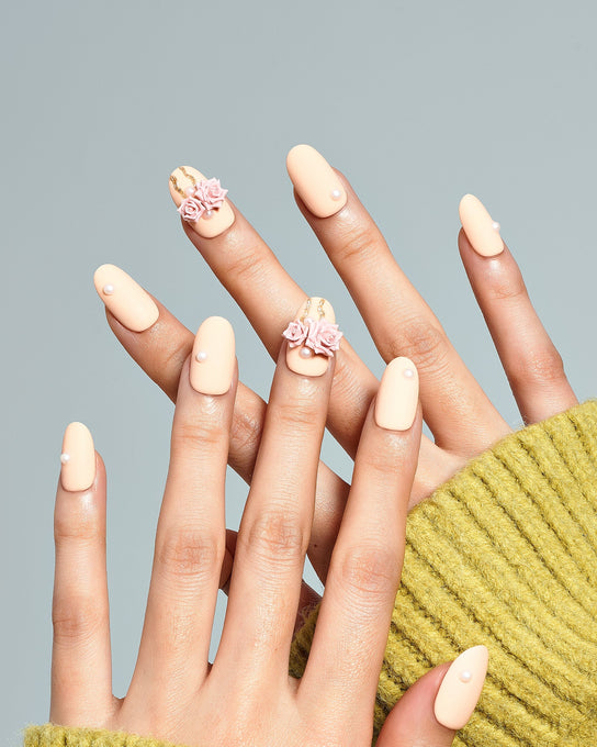 Rosette Pink (Handmade)