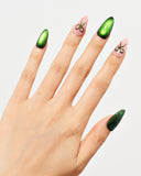Cat Eye/ Spring Vine (Handmade)