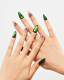 Cat Eye/ Spring Vine (Handmade)