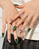 Cat Eye/ Spring Vine (Handmade)