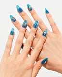 Cat Eye/ Sea Foam (Handmade)