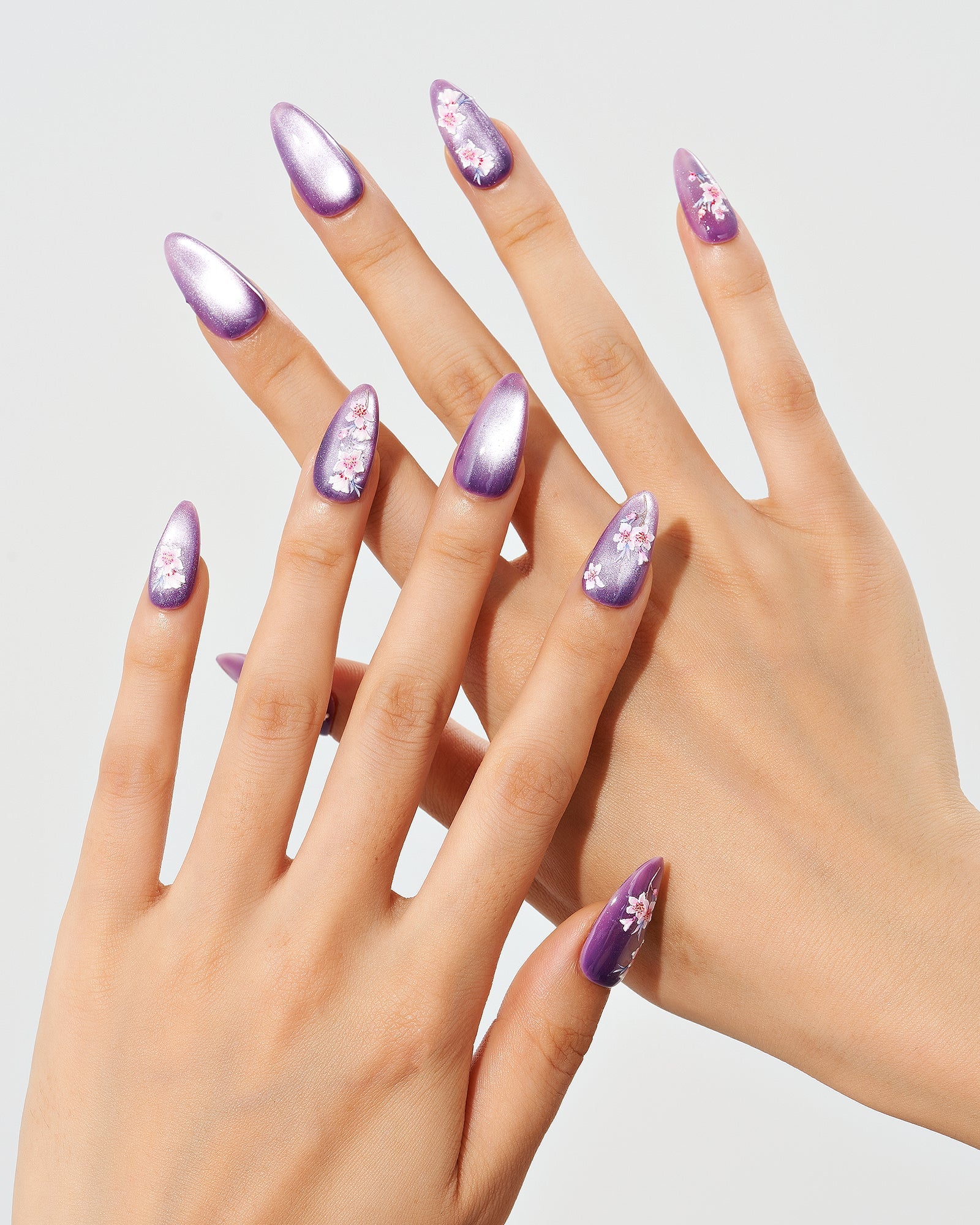 Cat Eye/ Sweet Violet (Handmade)