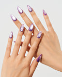 Cat Eye/ Sweet Violet (Handmade)