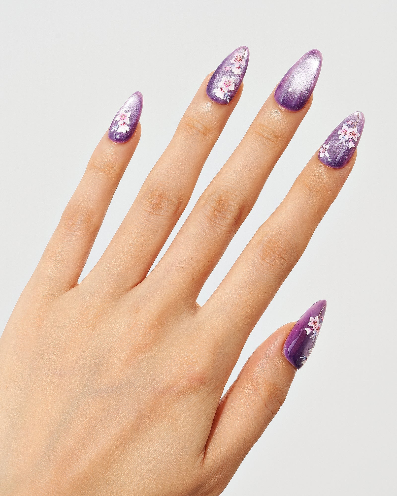 Cat Eye/ Sweet Violet (Handmade)