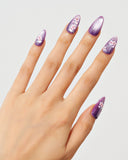 Cat Eye/ Sweet Violet (Handmade)