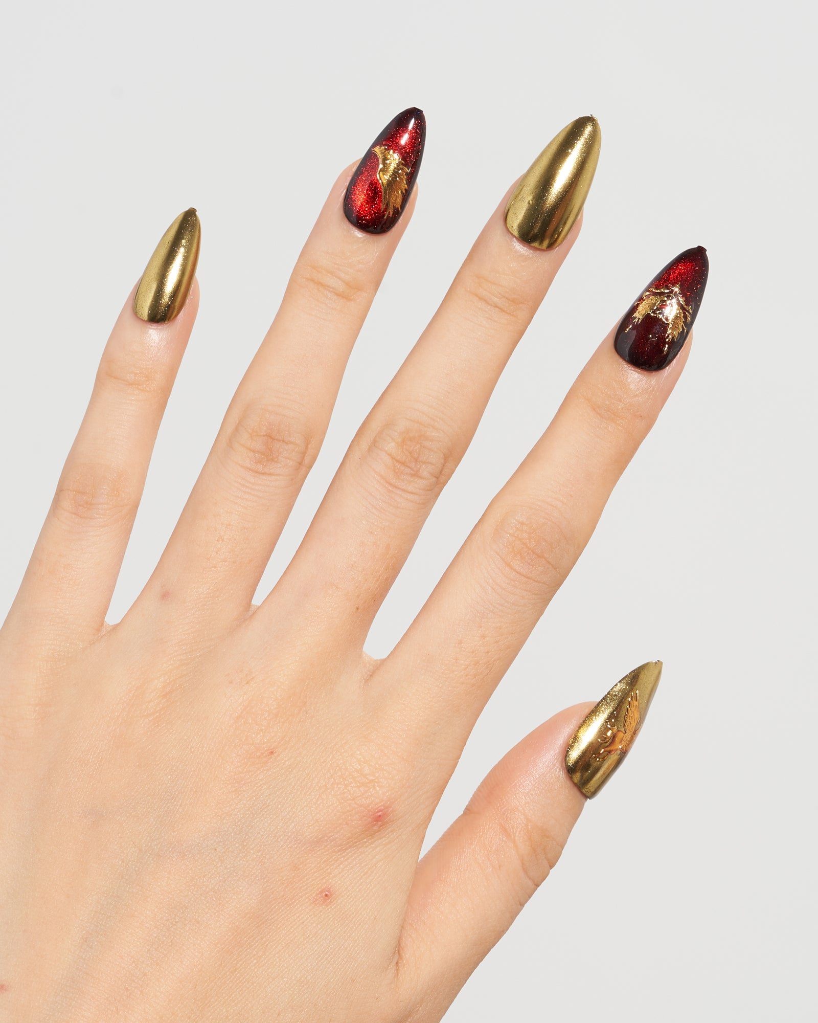 Cat Eye/ Vampire Gold (Handmade)
