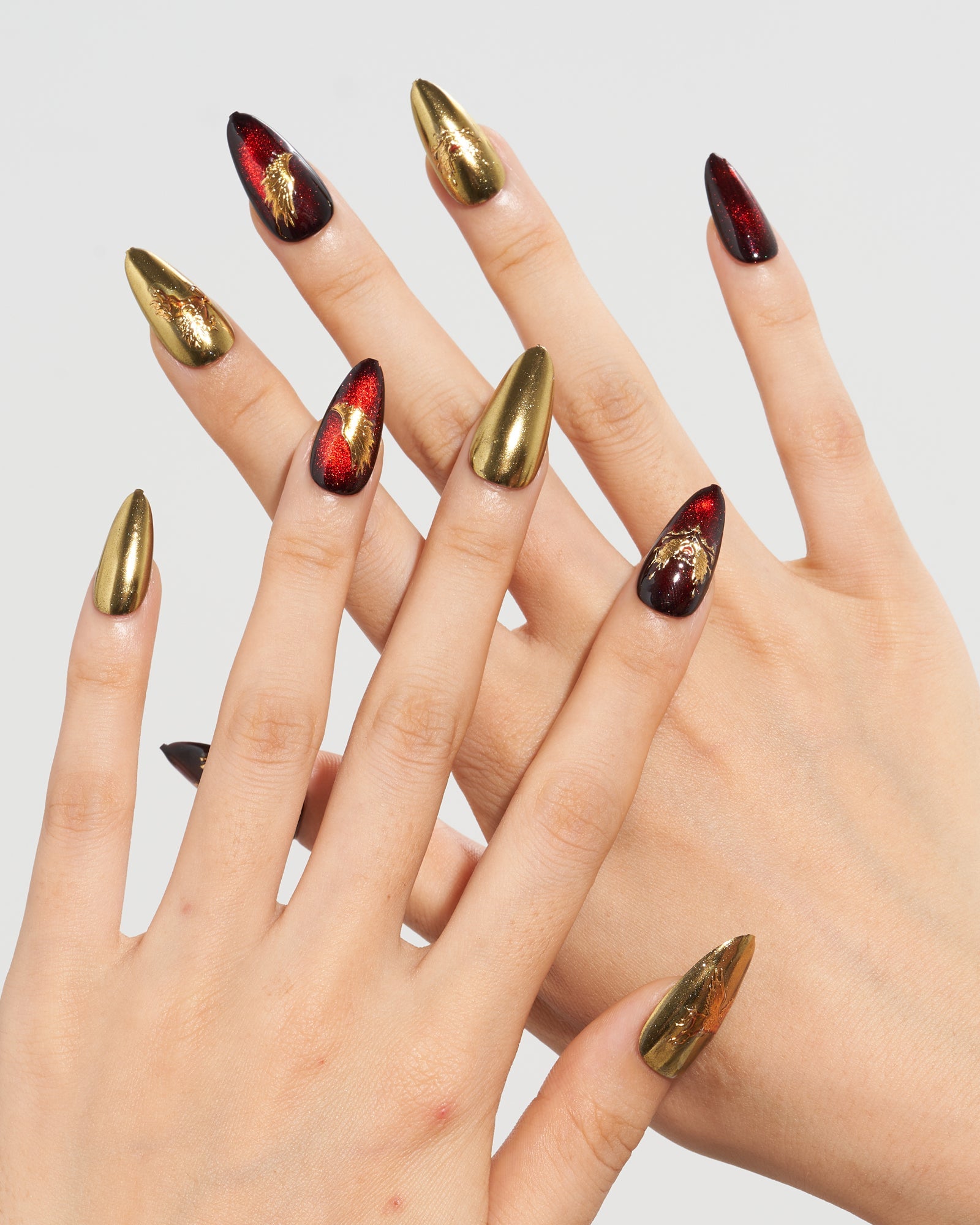 Cat Eye/ Vampire Gold (Handmade)
