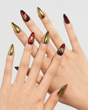 Cat Eye/ Vampire Gold (Handmade)