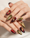 Cat Eye/ Vampire Gold (Handmade)