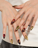 Cat Eye/ Vampire Gold (Handmade)