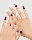 Burgundy Ice (Handmade)