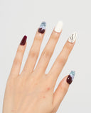 Burgundy Ice (Handmade)