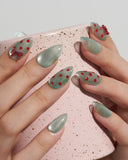 Cat Eye/ Cherry Mint (Handmade)