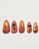 Cat Eye/ Tropical Dusk (Handmade)