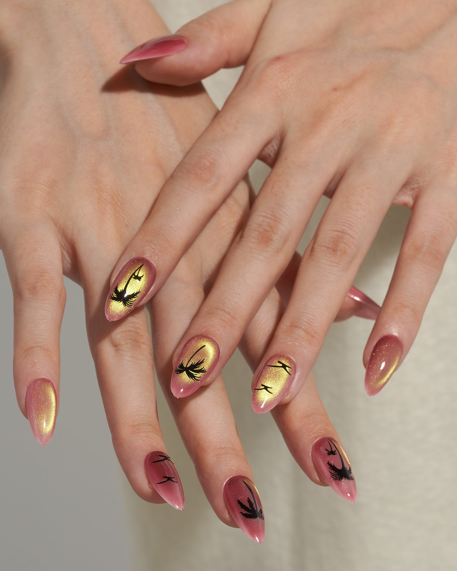 Cat Eye/ Tropical Dusk (Handmade)