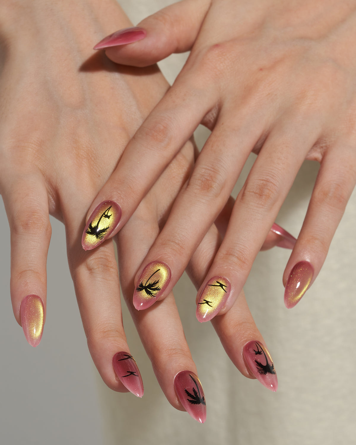 Cat Eye/ Tropical Dusk (Handmade)