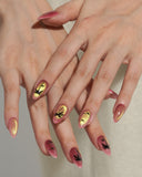 Cat Eye/ Tropical Dusk (Handmade)