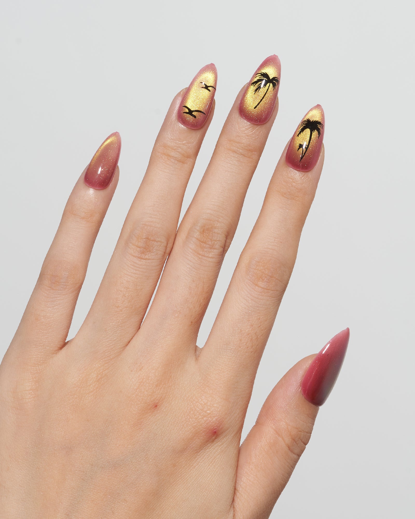 Cat Eye/ Tropical Dusk (Handmade)