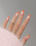 Pumpkin French (Handmade) / Short Almond