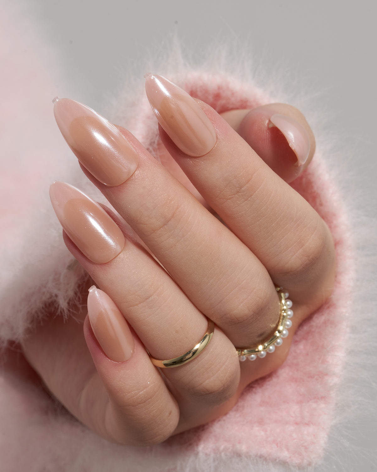 Blush Pink (Handmade)