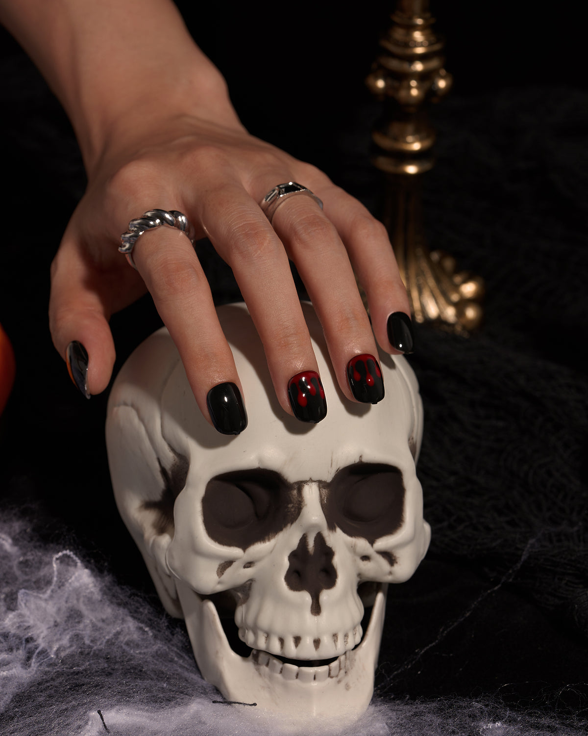 Crimson Curse (Handmade)