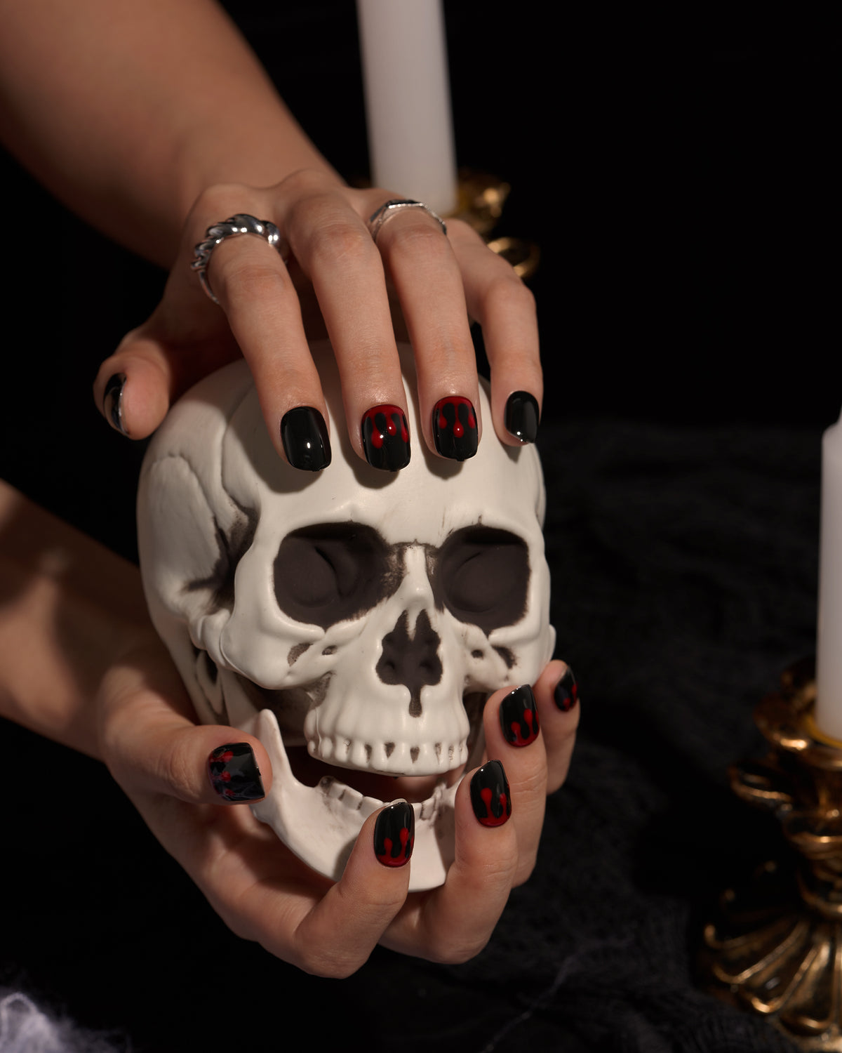 Crimson Curse (Handmade)