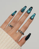 Cat Eye/ Sapphire Sin (Handmade)