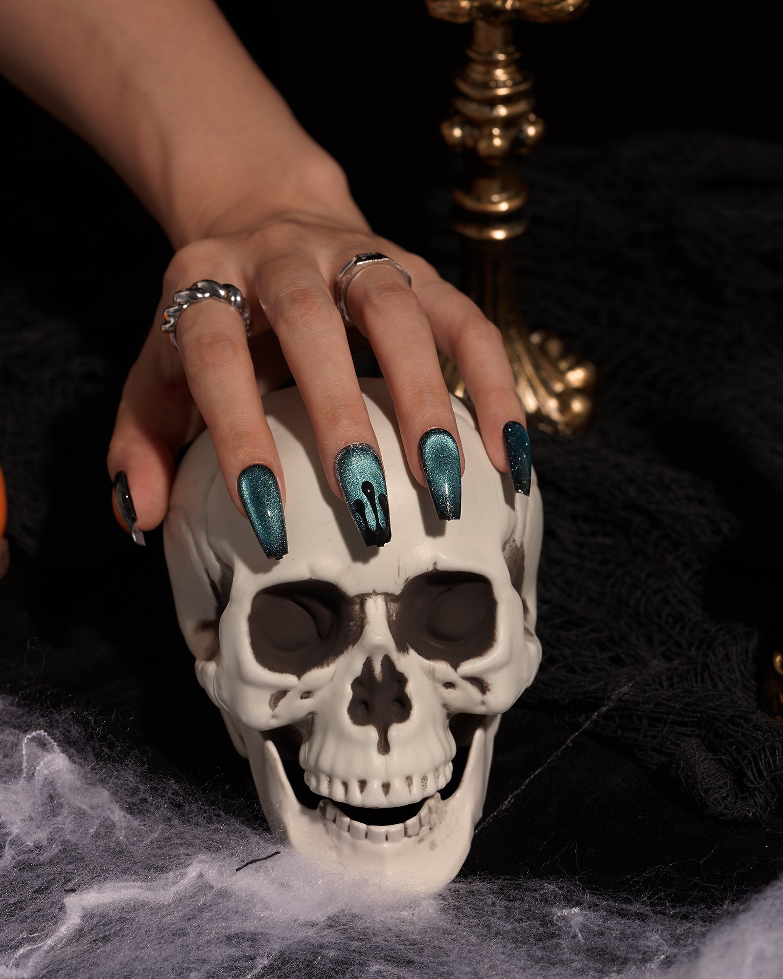 Cat Eye/ Sapphire Sin (Handmade)