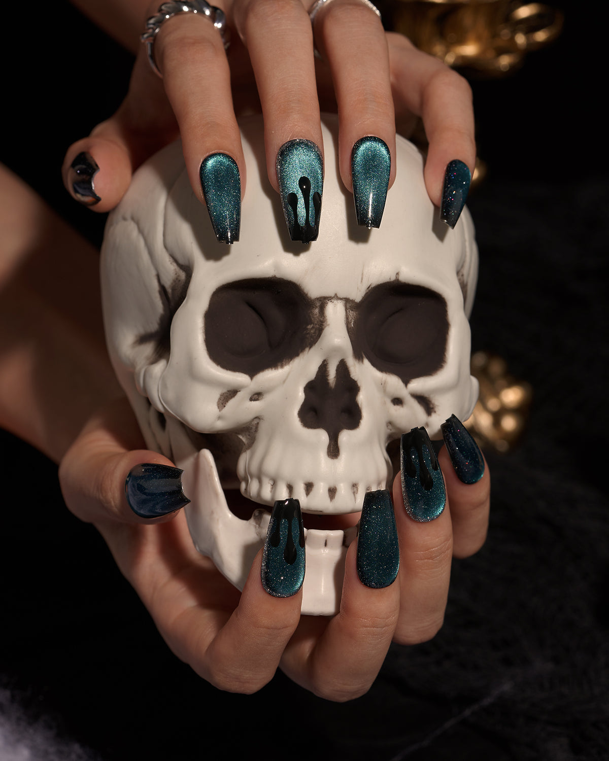 Cat Eye/ Sapphire Sin (Handmade)