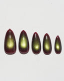 Cat Eye/ Poison Ivy (Handmade)