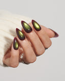 Cat Eye/ Poison Ivy (Handmade)
