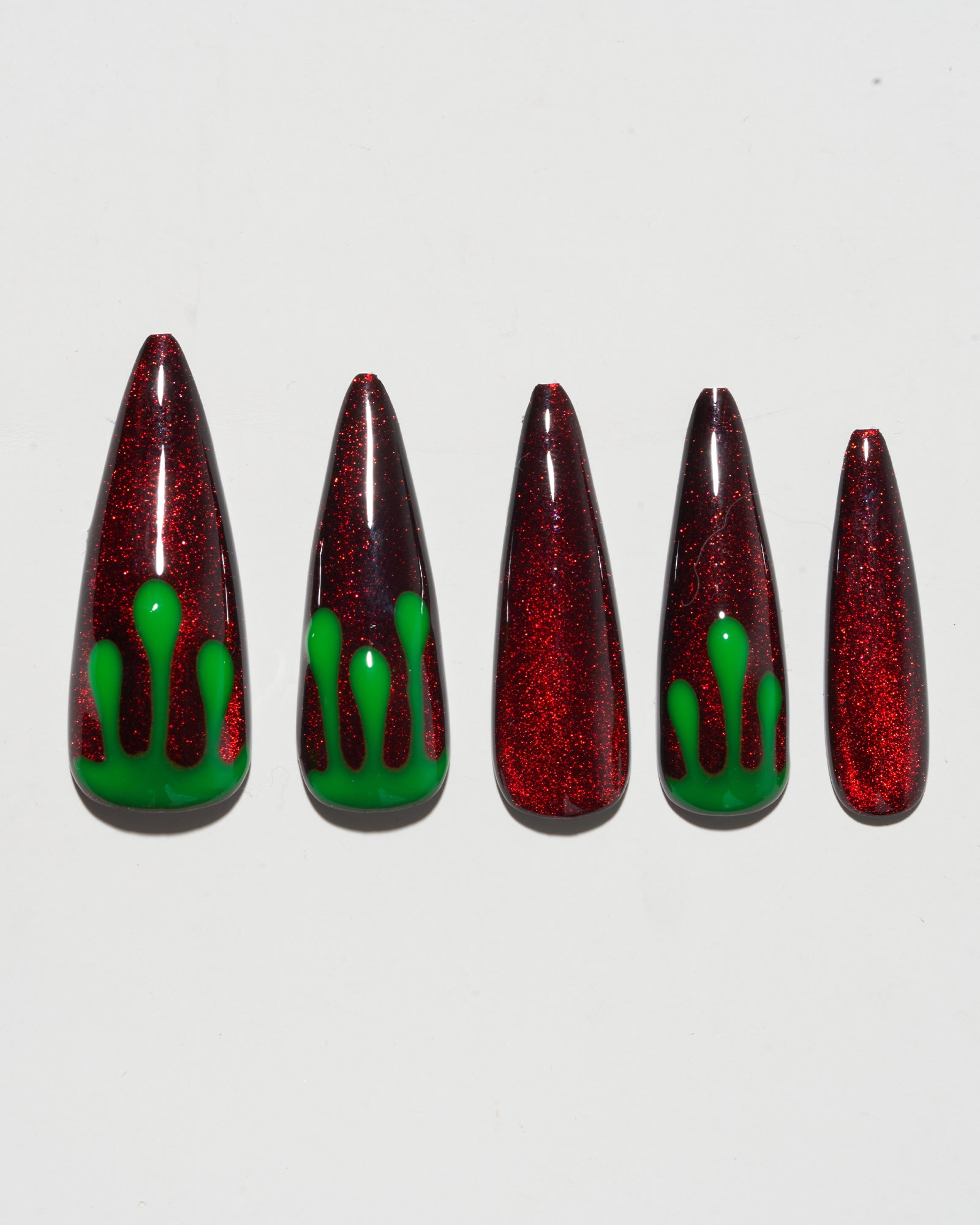 Cat Eye/ Toxic Bite (Handmade)