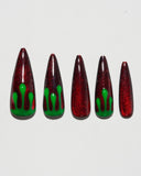 Cat Eye/ Toxic Bite (Handmade)