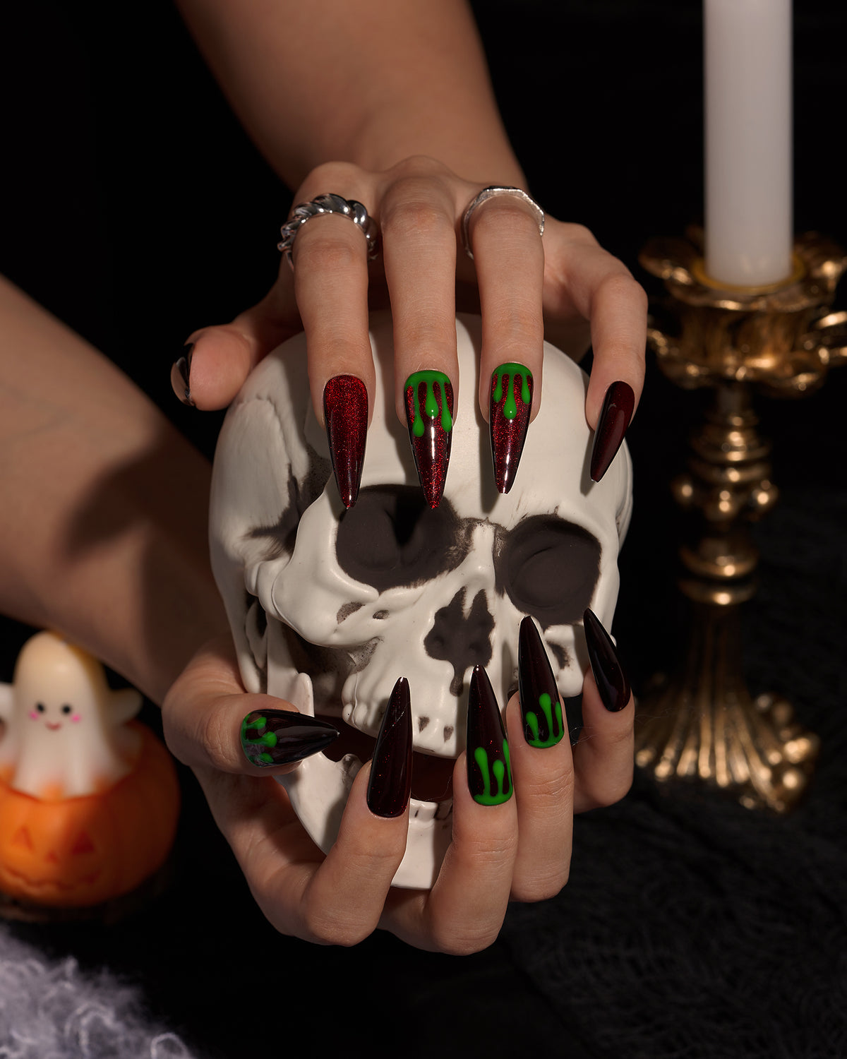 Cat Eye/ Toxic Bite (Handmade)