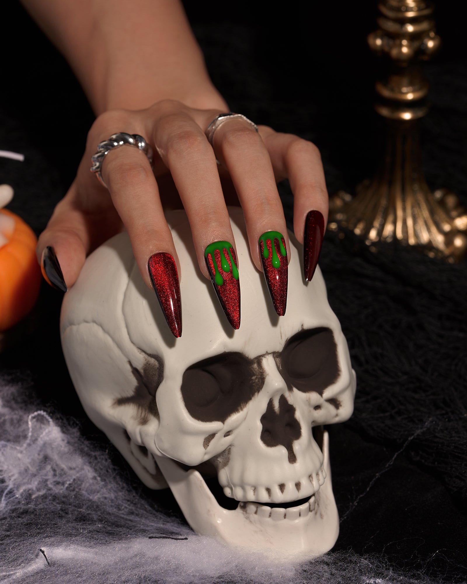 Cat Eye/ Toxic Bite (Handmade)